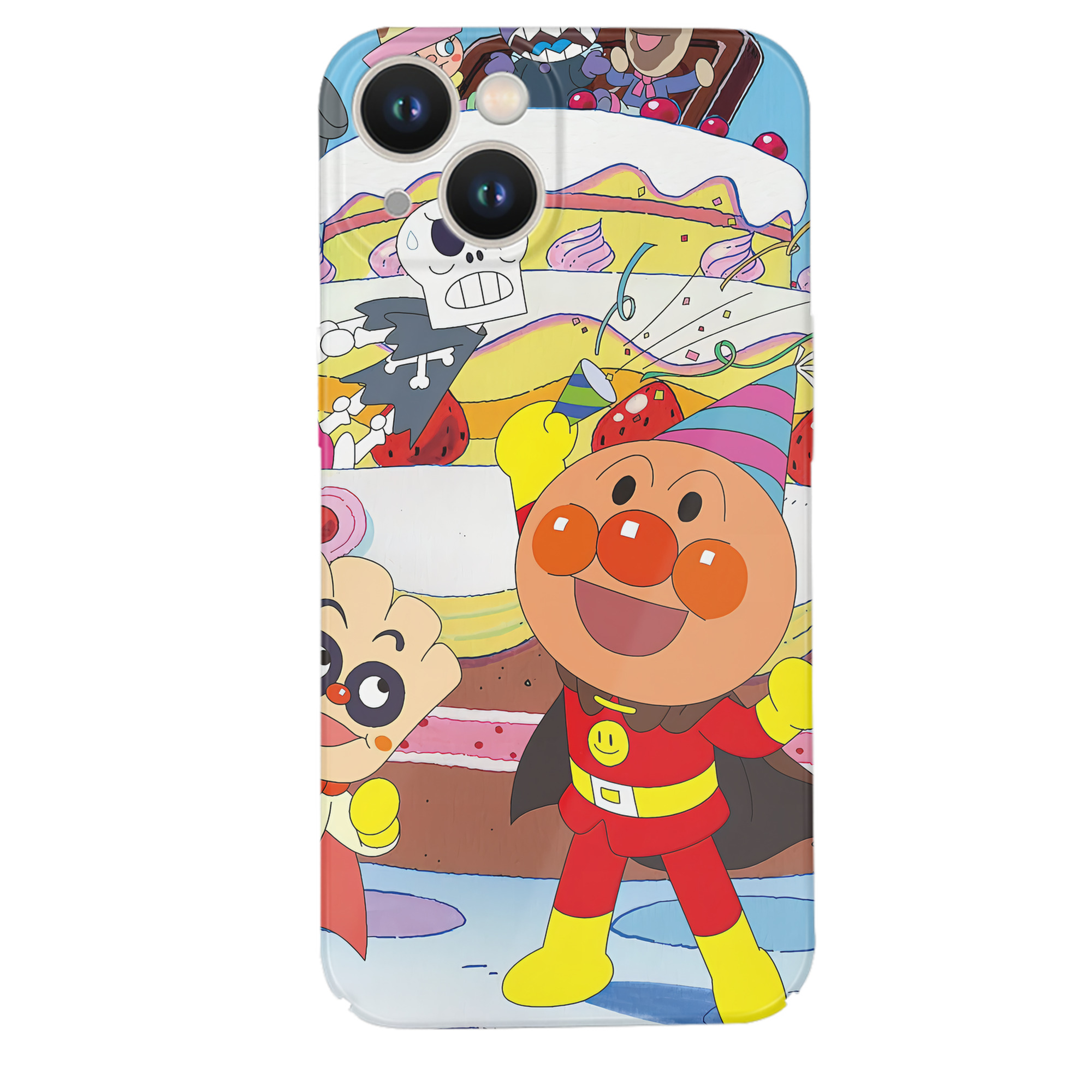 （画像用） アンパンマン Anpanman 【iPhone 14シリーズ対応】ハードケース